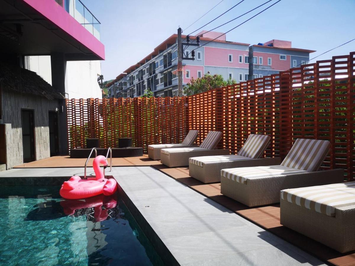 De Cozé Hotel Patong Buitenkant foto