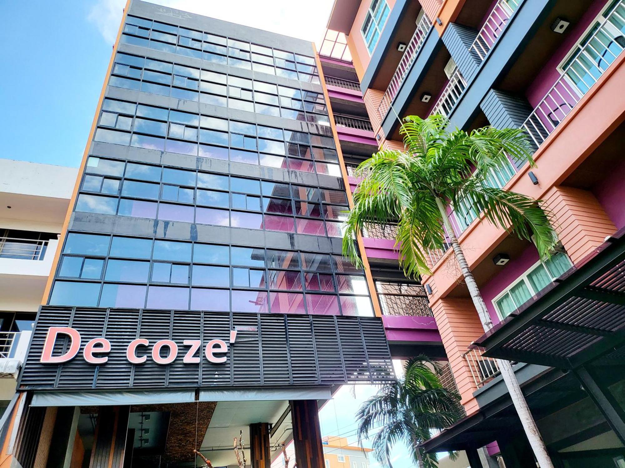 De Cozé Hotel Patong Buitenkant foto