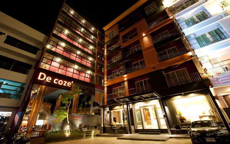 De Cozé Hotel Patong Buitenkant foto