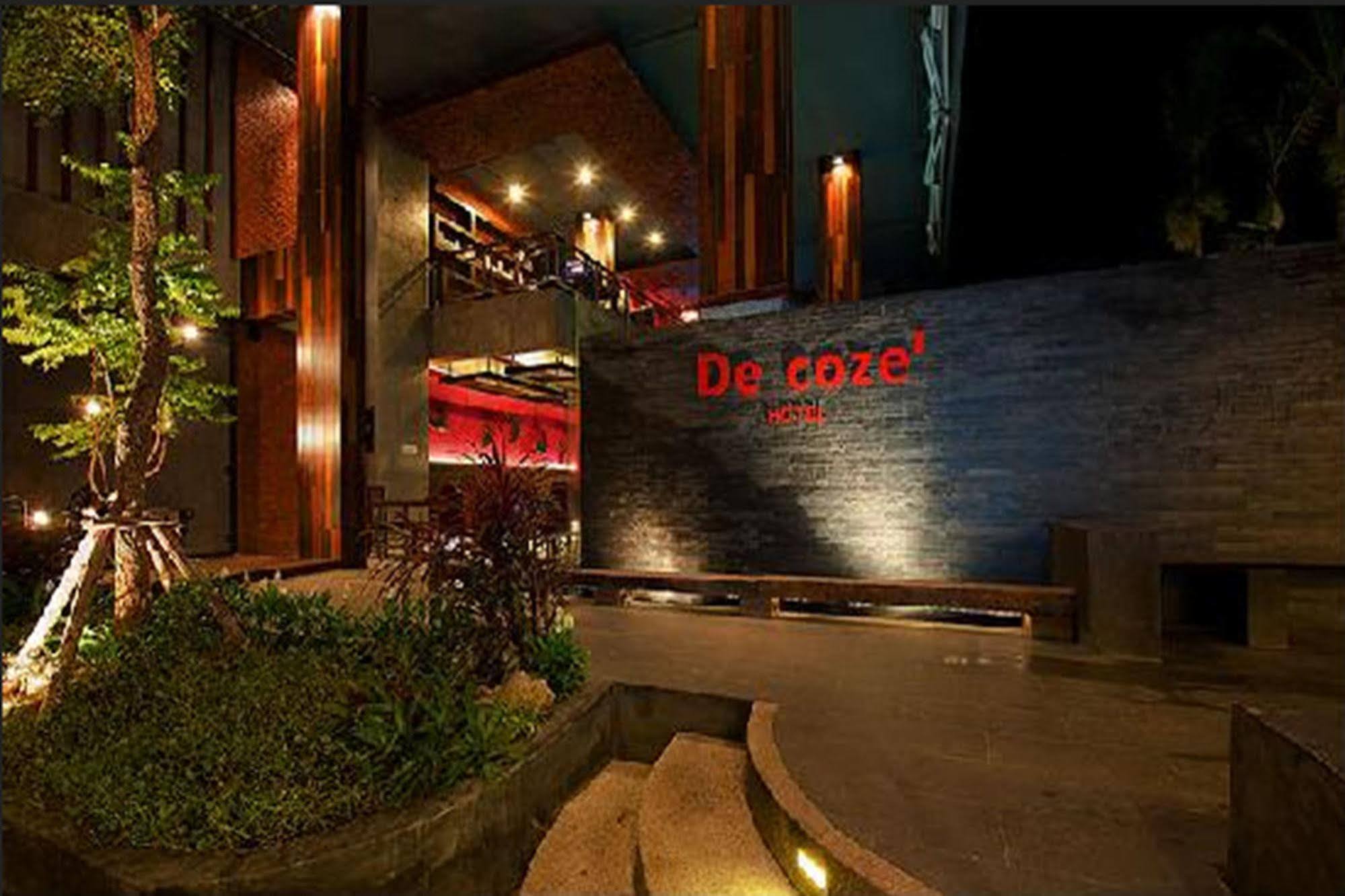 De Cozé Hotel Patong Buitenkant foto