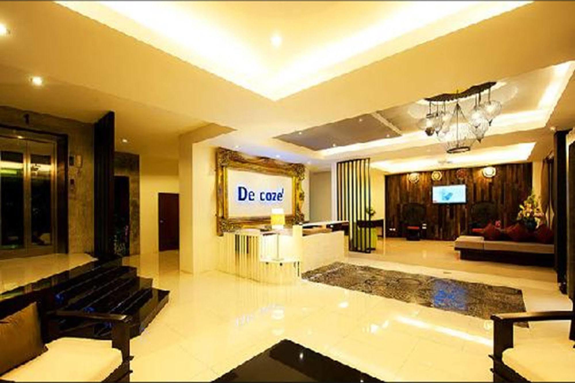 De Cozé Hotel Patong Buitenkant foto