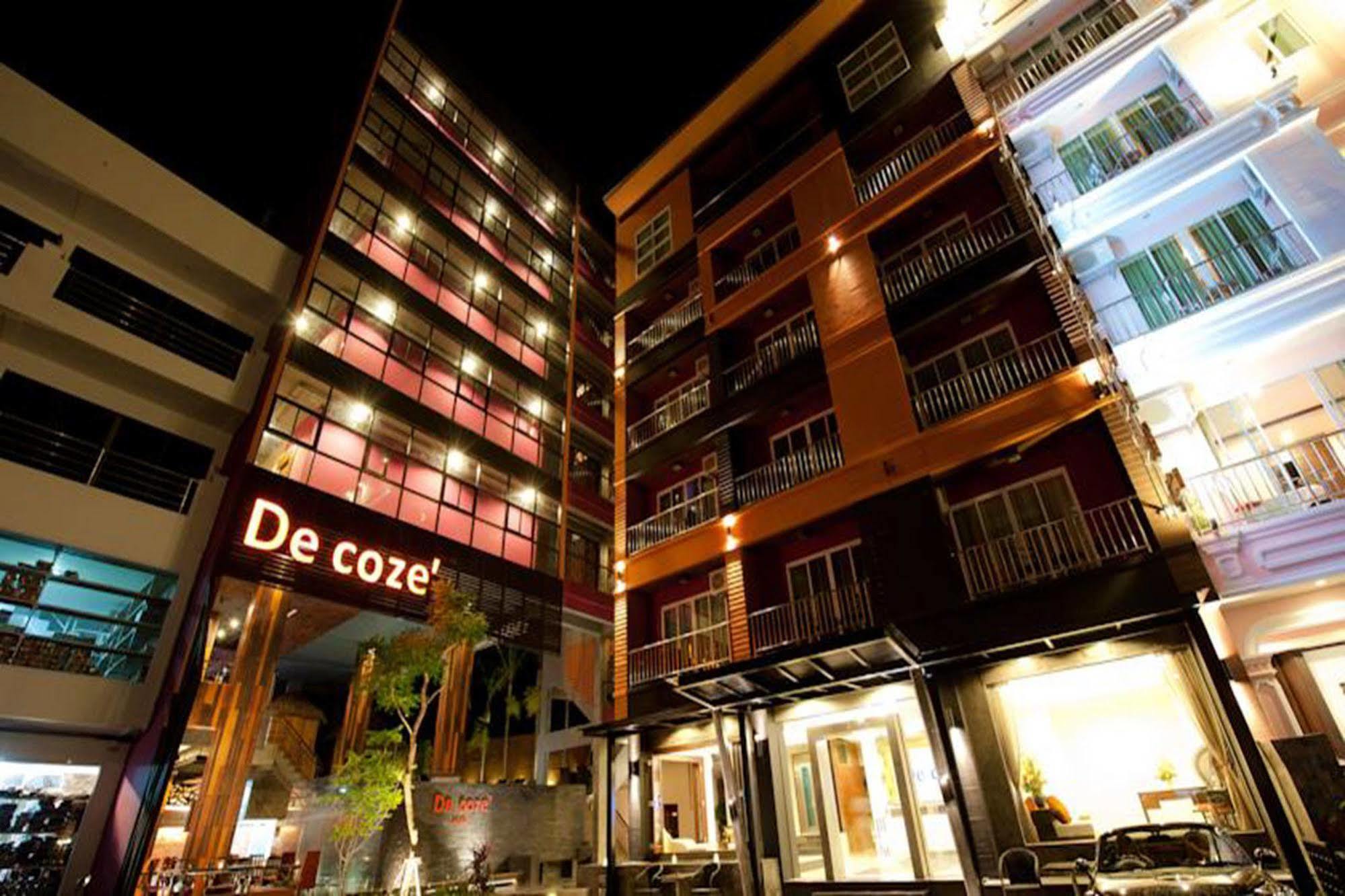 De Cozé Hotel Patong Buitenkant foto